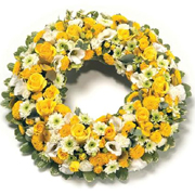 Large Round Wreath