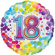 18th Birthday Balloon