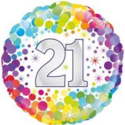 21st Birthday Balloon