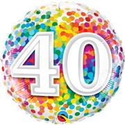 40th Birthday Balloon