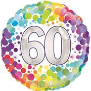 60th Birthday Balloon