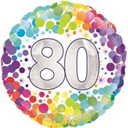80th Birthday Balloon