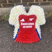 Football Shirt Tribute Arsenal