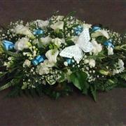 Delicate Casket Spray for a Child