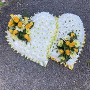 Double Contrast Based Heart