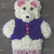 Standing Teddy Bear 2D