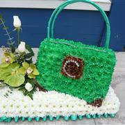 Hand Bag Floral Tribute