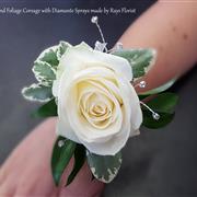 Rose Wrist Corsage