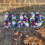 DAD Tribute with Textural Foliage