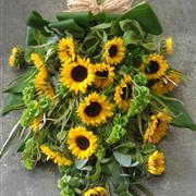 Sunflower Tied Sheaf