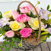 Pretty Spring Basket