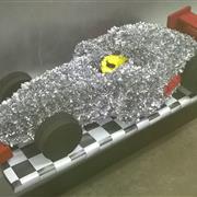 Formula 1 Car 3D Tribute