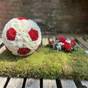 Football Tribute with Spray 3D