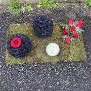 Bowls Green Funeral Tribute