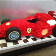 Ferrari Formula 1 Car 3D Tribute