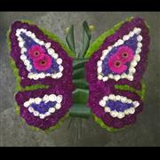 Butterfly Purple Tribute 2D