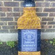 Jack Daniels Bottle Tribute