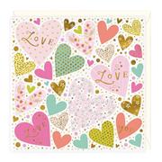Love Love Love Just to Say Card