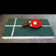 Ping Pong Table Tennis Funeral Tribute
