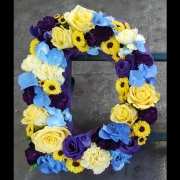 Loose Letter Blues and Lemon (Spell any name or word)