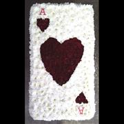 Ace of Hearts Playing Card