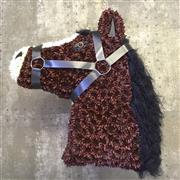 Horses Head Tribute Brown