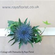 Thistle Wrist Corsage
