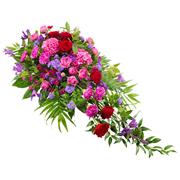 Pink &amp; Red Single Ended Spray