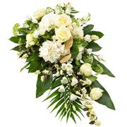 White &amp; Green Single End Spray