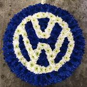VW Volkswagen Car Badge