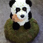Panda Bear 3D Funeral Tribute