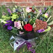 Gardeners Delight Hand Tied Bouquet