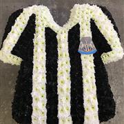 Football Shirt Tribute Newcastle United