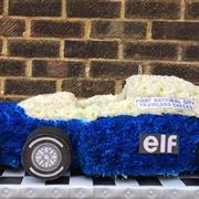 Formula 1 Elf Tyrrell Car 3D Tribute