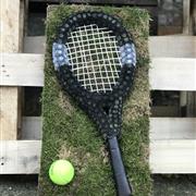 Tennis Racket Funeral Flowers