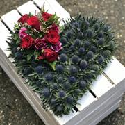 Thistle and Rose Heart