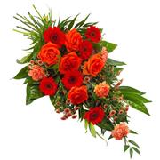 Shades of Orange Tied Sheaf