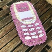 Mobile Phone Floral Tribute