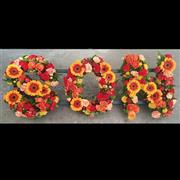 SON Funeral Letters Autumn Colours