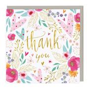 Thank You Luxury Greetings Card 