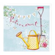 Happy Retirement Luxury Greetings Card