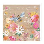 Bee-utiful Mum Mother&#39;s Day Card