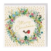 Merry Christmas Luxury Greetings Card