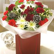 Christmas Aquapack Bouquet