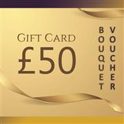 Luxury Bouquet Rays Florist Gift Card Voucher