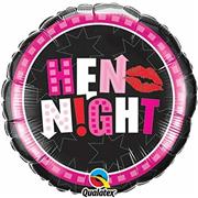 Hen Night Helium Balloon
