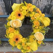 Loose Letter Cream and Yellow (Spell any name or word)