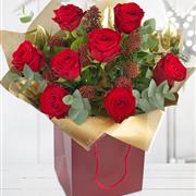 Christmas Red Roses