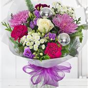 Purple Christmas Blooms