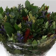 Mixed Foliage Bouquet Cote D&#39;Azur